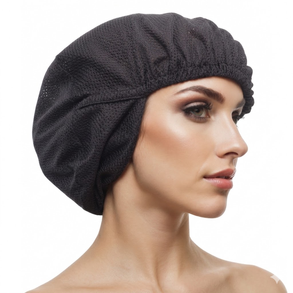 Premium Women Hairnet Cap